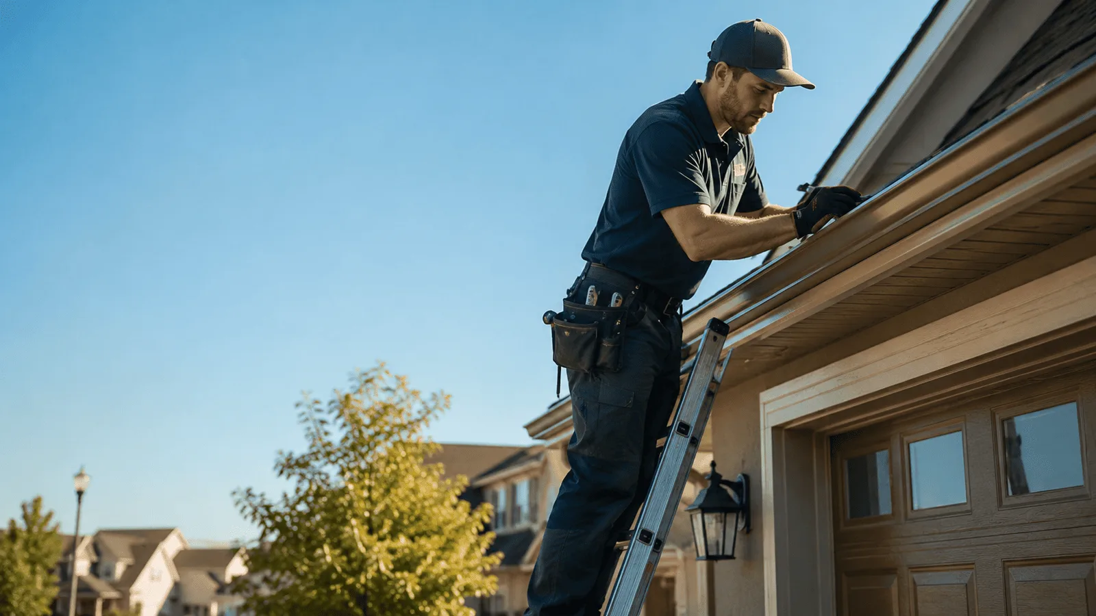 Gutter Repair in Como, NC near me